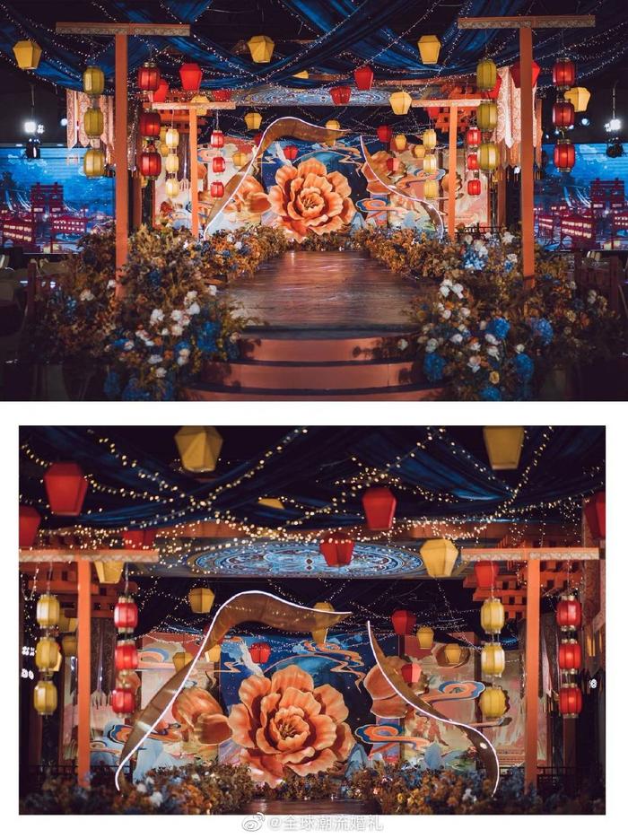 当爱情遇见工业风 工厂厂房中的别样婚礼策划